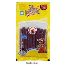 Super Dog Dog Treats Munches Stick Mutton 10 In 1